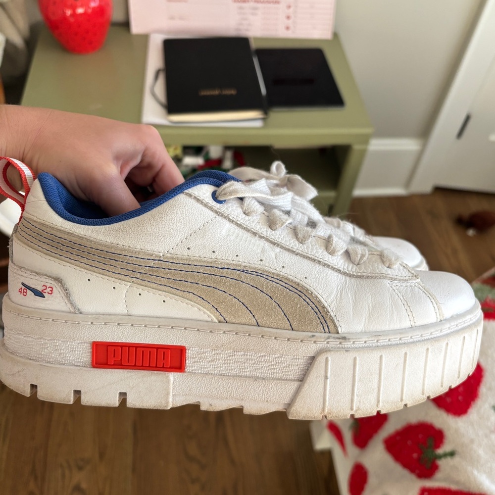 Puma Platform Shoes Size 9